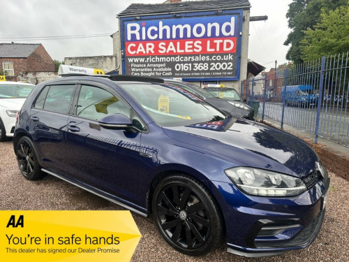 Volkswagen Golf  2.0 TDI R-Line Hatchback 5dr Diesel DSG Euro 6 (s/
