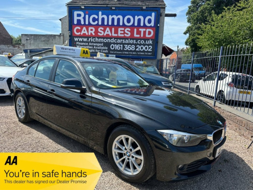 BMW 3 Series 320 320D BUSINESS EFFICIENT DYNAMICS 4dr  AUTO  161 BH