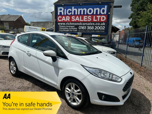 Ford Fiesta  1.0T EcoBoost Zetec Hatchback 3dr Petrol Manual Eu