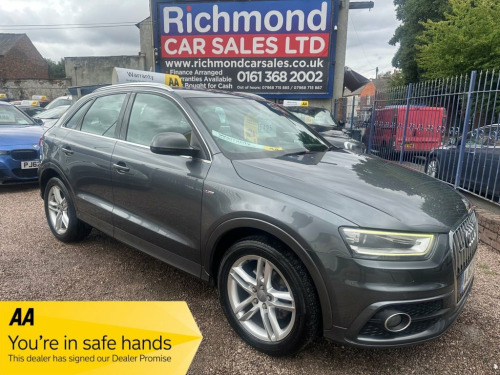 Audi Q3  2.0 TFSI S line SUV 5dr Petrol S Tronic quattro Eu