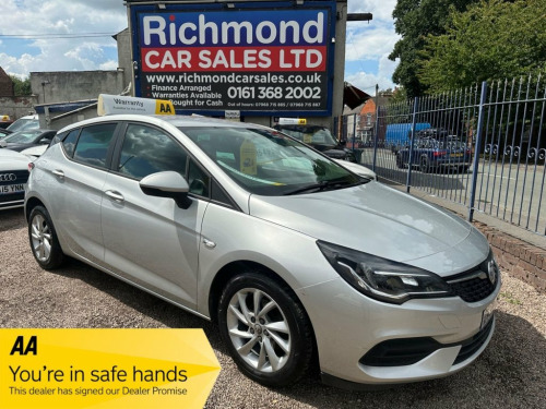 Vauxhall Astra  1.5 Turbo D Business Edition Nav Hatchback 5dr Die