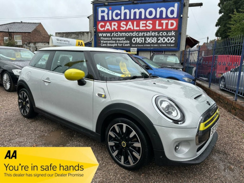MINI Hatch  Cooper SE 32.6kWh Level 3 Hatchback 3dr Electric A
