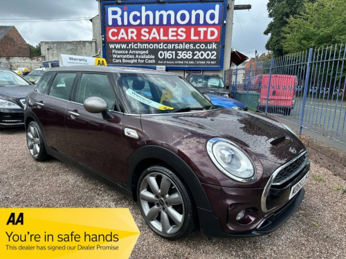 MINI Clubman  2.0 Cooper S Estate 6dr Petrol Auto Euro 6 (s/s) (