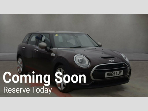MINI Clubman  2.0 Cooper S Estate 6dr Petrol Auto Euro 6 (s/s) (