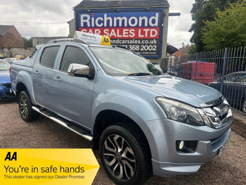 Isuzu D-Max  2.5 TD Centurion Pickup 4dr Diesel Automatic 4x4 (