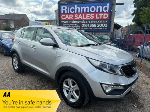 Kia Sportage  1.7 CRDi EcoDynamics 1 SUV 5dr Diesel Manual 2WD E
