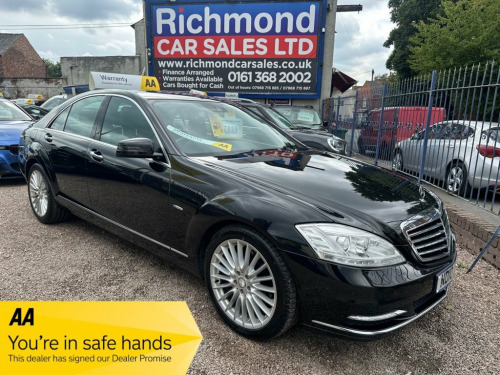 Mercedes-Benz S-Class S350 3.0 S350 CDI V6 BlueEfficiency Saloon 4dr Diesel G