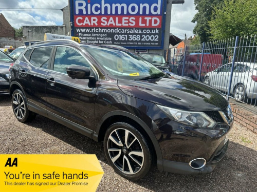 Nissan Qashqai  1.2 DIG-T Tekna SUV 5dr Petrol Manual 2WD Euro 6 (