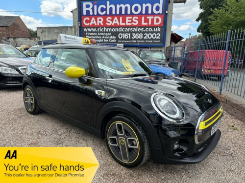 MINI Hatch  Cooper SE 32.6kWh Level 2 Hatchback 3dr Electric A