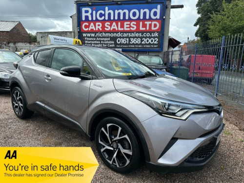 Toyota C-HR  1.8 VVT-h Dynamic SUV 5dr Petrol Hybrid CVT Euro 6