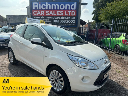 Ford Ka  1.2 Zetec Hatchback 3dr Petrol Manual Euro 6 (s/s)