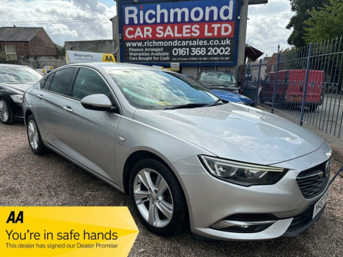 Vauxhall Insignia  1.6 Turbo D ecoTEC SRi Nav Grand Sport 5dr Diesel 