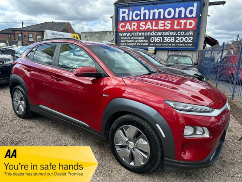 Hyundai Kona  64kWh Premium SUV 5dr Electric Auto (7kW Charger) 