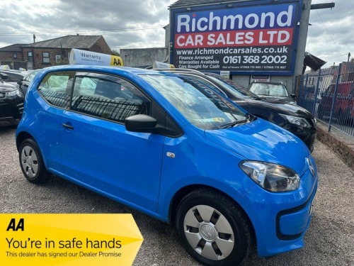 Volkswagen up!  1.0 Take up! Hatchback 3dr Petrol Manual Euro 5 (6