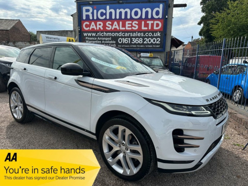 Land Rover Range Rover Evoque  2.0 D180 First Edition SUV 5dr Diesel Auto 4WD Eur