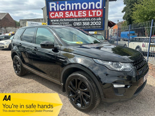 Land Rover Discovery Sport  2.0 TD4 HSE Luxury SUV 5dr Diesel Auto 4WD Euro 6 