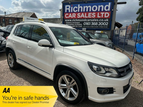 Volkswagen Tiguan  2.0 TDI BlueMotion Tech R-Line SUV 5dr Diesel DSG 