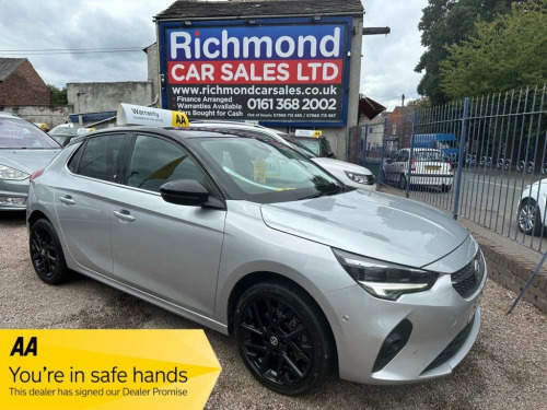 Vauxhall Corsa  50kWh Elite Premium Hatchback 5dr Electric Auto (1