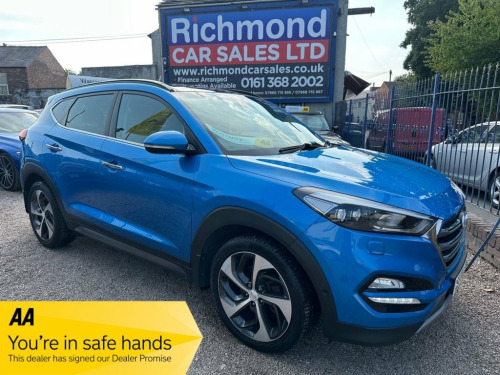 Hyundai Tucson  1.7 CRDi Blue Drive Premium SE SUV 5dr Diesel DCT 