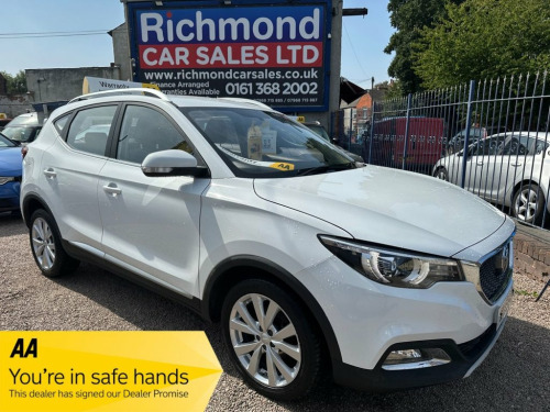 MG ZS  1.5 VTi-TECH Excite SUV 5dr Petrol Manual Euro 6 (