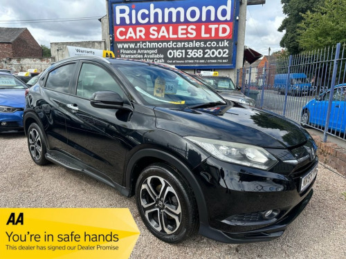 Honda HR-V  1.6 i-DTEC EX SUV 5dr Diesel Manual Euro 6 (s/s) (