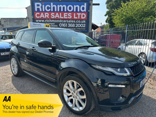 Land Rover Range Rover Evoque  2.0 TD4 HSE Dynamic Lux SUV 5dr Diesel Auto 4WD Eu