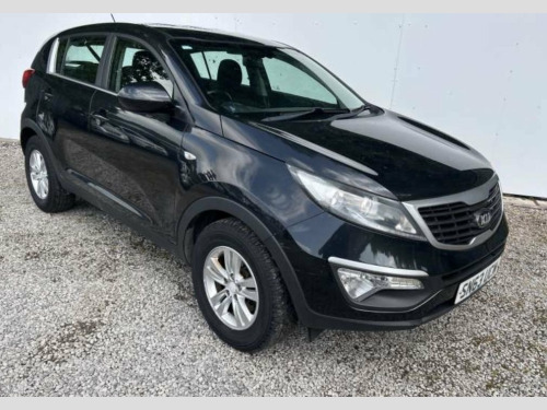 Kia Sportage  1.7 CRDi EcoDynamics 1 SUV 5dr Diesel Manual 2WD E