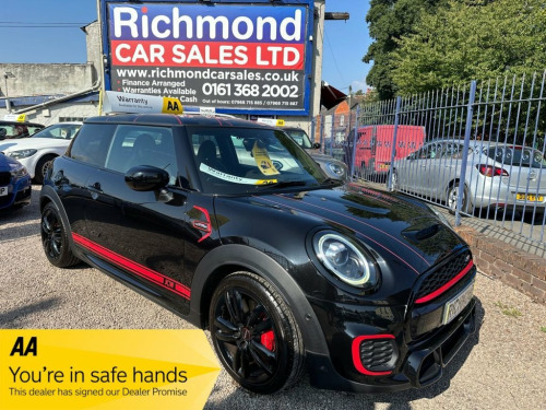 MINI Hatch  2.0 John Cooper Works Hatchback 3dr Petrol Steptro