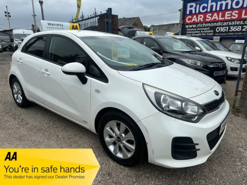 Kia Rio  1.1 CRDi EcoDynamics SR7 Hatchback 5dr Diesel Manu
