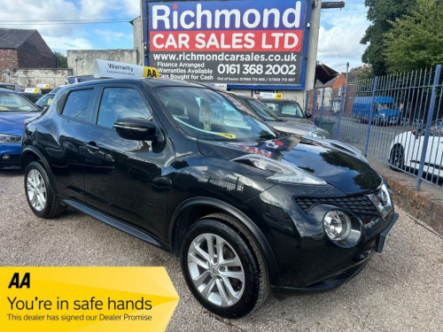 Nissan Juke  1.5 dCi N-Connecta SUV 5dr Diesel Manual Euro 6 (s