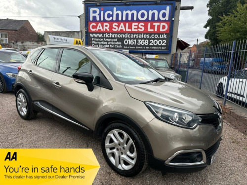Renault Captur  1.5 dCi ENERGY Dynamique MediaNav SUV 5dr Diesel M
