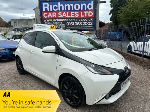 Toyota AYGO  1.0 VVT-i x-style Hatchback 5dr Petrol Manual Euro