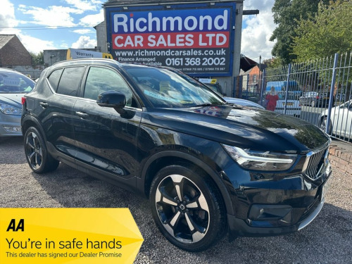 Volvo XC40  1.5h T4 Recharge 10.7kWh Inscription SUV 5dr Petro