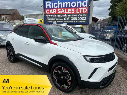 Vauxhall Mokka  50kWh SRi Premium SUV 5dr Electric Auto (136 ps)