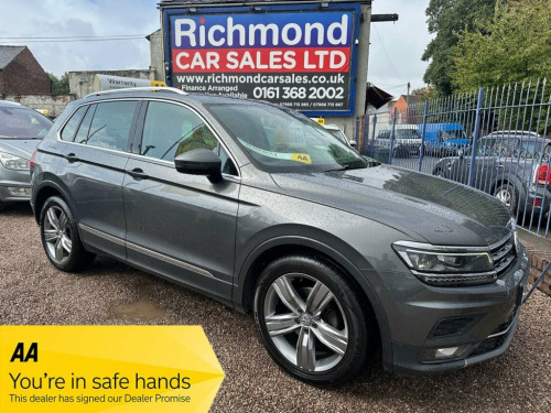 Volkswagen Tiguan  2.0 SEL TDI DSG 5d 148 BHP