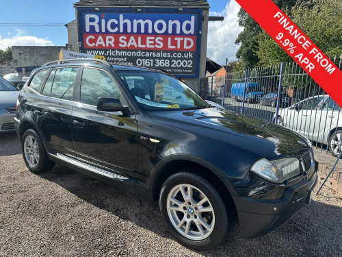 BMW X3  2.5i SE SUV 5dr Petrol Auto 4WD Euro 3 (192 bhp)