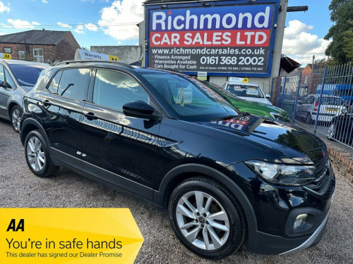 Volkswagen T-Cross  1.0 TSI SE SUV 5dr Petrol DSG Euro 6 (s/s) (110 ps