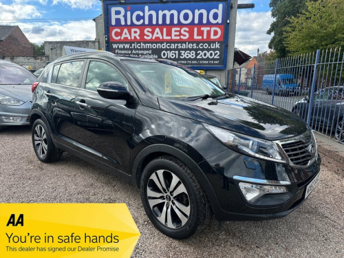 Kia Sportage  1.7 CRDi EcoDynamics 3 SUV 5dr Diesel Manual 2WD E