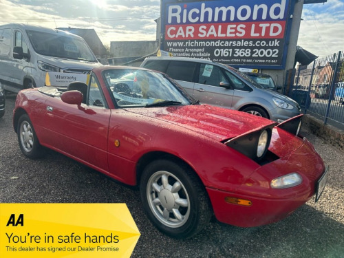 Mazda MX-5 1.6L 2d 114 BHP
