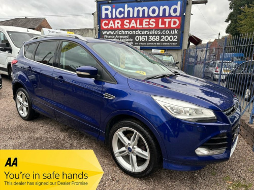 Ford Kuga  2.0 TDCi Titanium X Sport SUV 5dr Diesel Powershif
