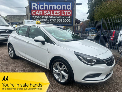 Vauxhall Astra  1.4i SRi Hatchback 5dr Petrol Manual Euro 6 (100 p