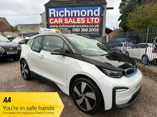 BMW i3  42.2kWh Hatchback 5dr Electric Auto (170 ps)