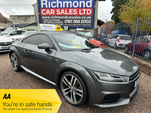 Audi TT  2.0 TFSI S line Coupe 3dr Petrol Manual Euro 6 (s/