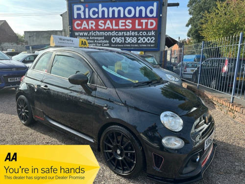 Abarth 595  1.4 T-Jet Competizione Hatchback 3dr Petrol Manual