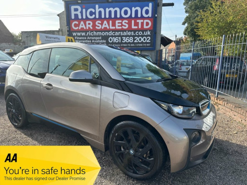 BMW i3  Hatchback 5dr Petrol Plug-in Hybrid Auto Euro 6 (s