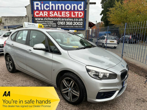 BMW 2 Series  1.5 225xe 7.6kWh Sport MPV 5dr Petrol Plug-in Hybr