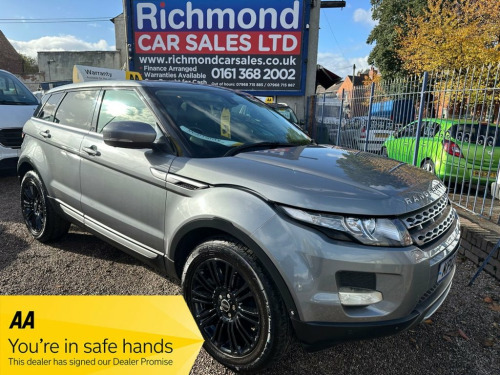 Land Rover Range Rover Evoque  2.2 SD4 Prestige SUV 5dr Diesel Auto 4WD Euro 5 (1
