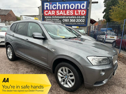 BMW X3  3.0 30d SE SUV 5dr Diesel Steptronic xDrive Euro 5