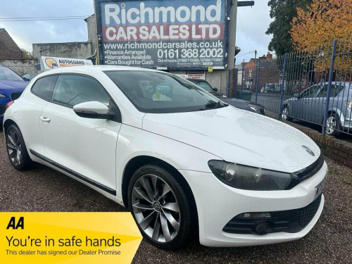 Volkswagen Scirocco  2.0 GT TDI  2d 170 BHP