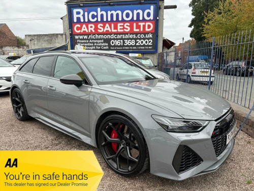 Audi RS6 Avant  4.0 TFSI V8 Performance Carbon Vorsprung Estate 5d